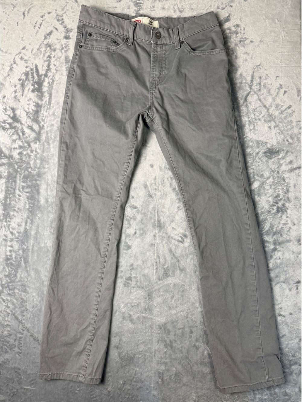 Levis 511 Slim Fit Jeans Youth Boys size 18 Reg 29x29 Gray